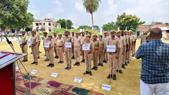 Inter-district shooting competition begins; teams from seven districts take aim