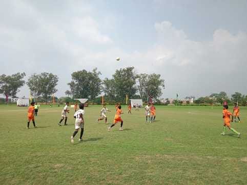 youth activity in district.