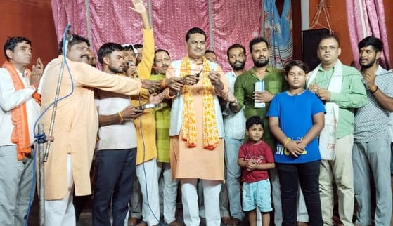 Ramlila begins in Pawansa, Narad Moh staged