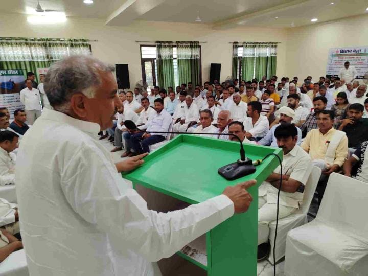 MLA Randhir Panihar said - Farmers will get compensation for crop loss, adopt modern farming.