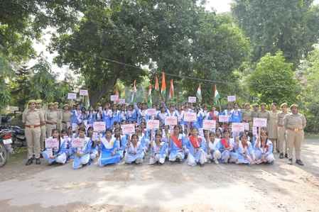 Emphasis was laid on empowering the girl students of GGIC.