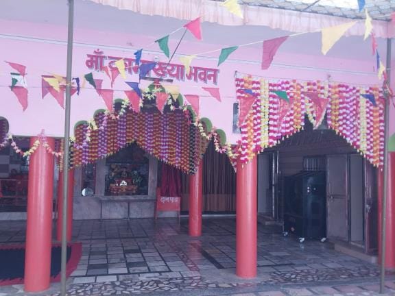 Kamakhya Temple, built five decades ago, is a center of faith.