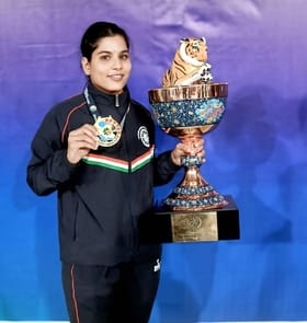 When running failed to reach its destination, it took a chance on kabaddi and achieved its goal.