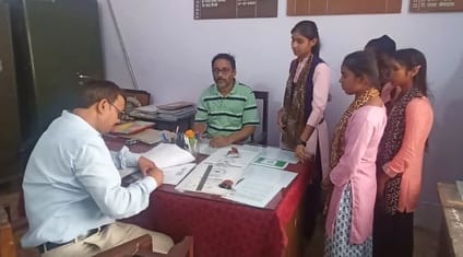 KNPG College: 38 students got admission in PG on the first day