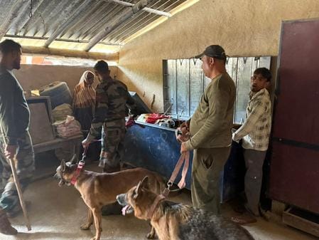 Tiger Reserve officials raided Gujjar camps