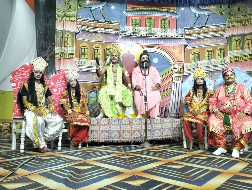 Kaikeyi asked Dasharatha for fourteen years of exile for Rama.
