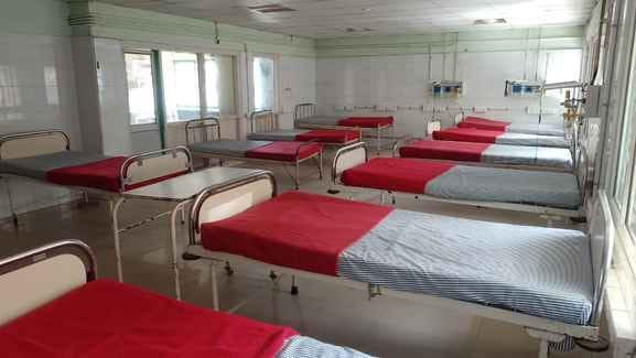 Seeing the increasing number of female patients, the hospital management opened an additional ward.