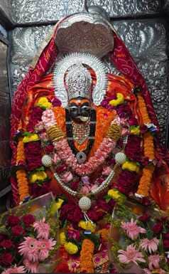 Maihar News: More than one lakh devotees reached Maihar Dham on Navratri