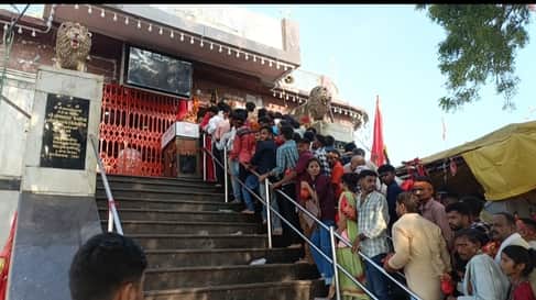 Chaitra Navratri 2026 Maihar District Administration has taken major decision imposing a ban at Maa Sharda Dha