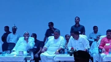 Bettiah News: Valmikinagar gets a gift worth ₹1100 crore, CM Nitish Kumar lays foundation stone