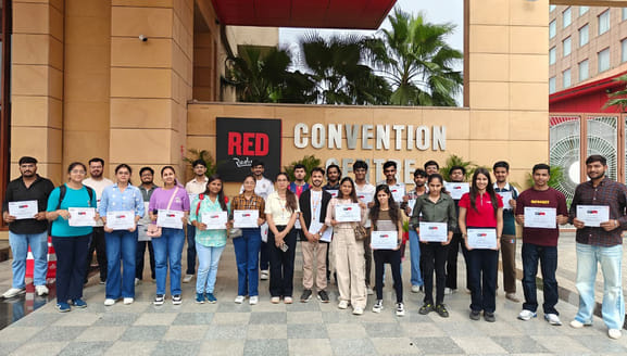 Industrial visits by students