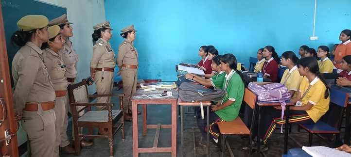 Mission Shakti Kendra made the girl students aware