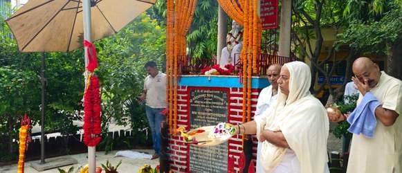 We have to perform the duties of both saints and soldiers: Sambhav Ram