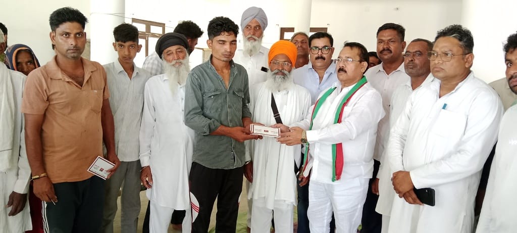 Former MLA provided financial assistance to flood victims