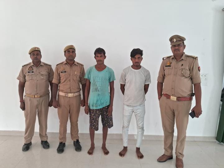 Gorakhpur News: Father and son arrested in case of beating a youth to death