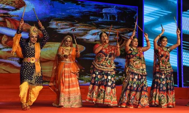 Ramotsav begins with the performance of Narada Moh Leela