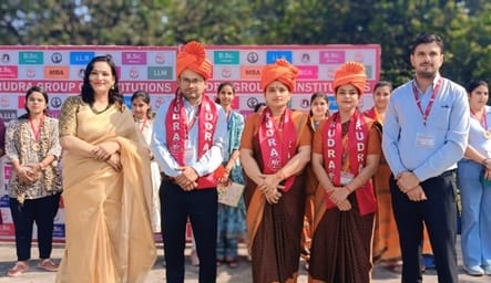 Meritorious students were honoured