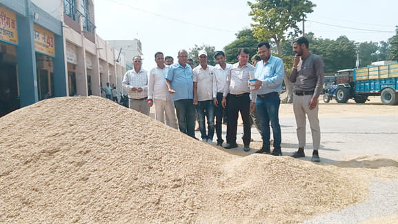 Bansilal's crop sold for Rs 2389 per quintal