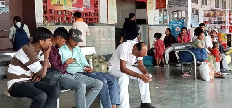 Special train also ran for Jogbani