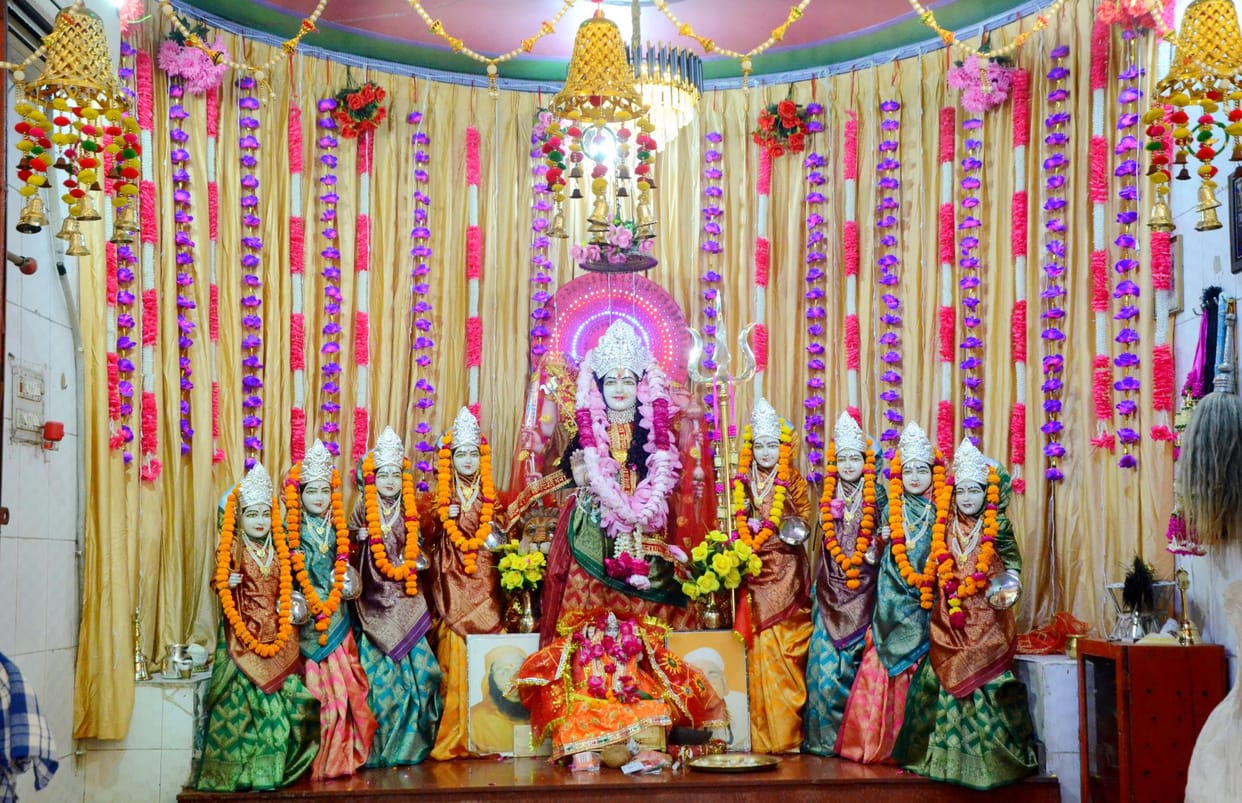 Cultural programme in district.