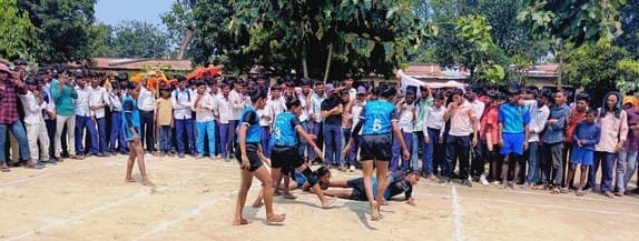 Selection of players for Kabaddi