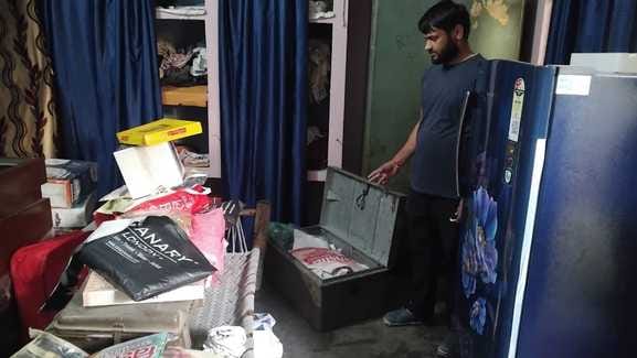 Jewellery worth Rs 20 lakh stolen from farmer's house, villagers panicked