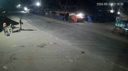 Bihar News : supaul bihar police stolen fruits and cash from shop camera cctv viral video