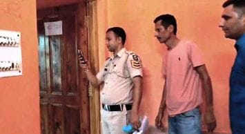 Police opened the lock of Bhadrakali Mata's dressing room.