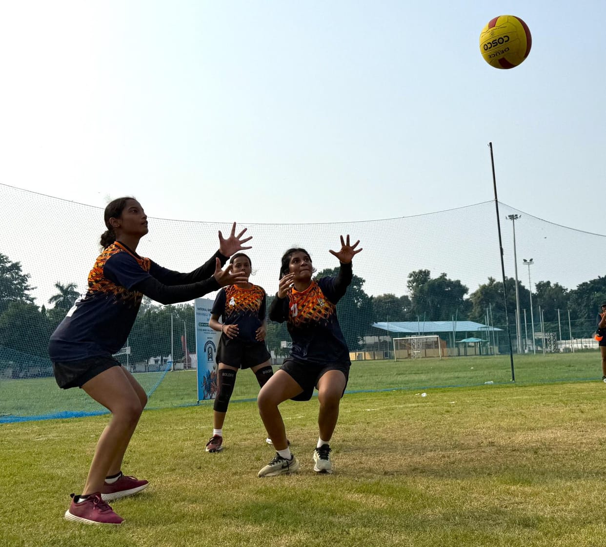 Gorakhpur News: Throwball: UP teams reach the semi-finals in all three age groups