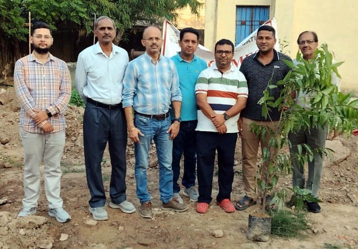 Lightson Foundation planted 150 trees