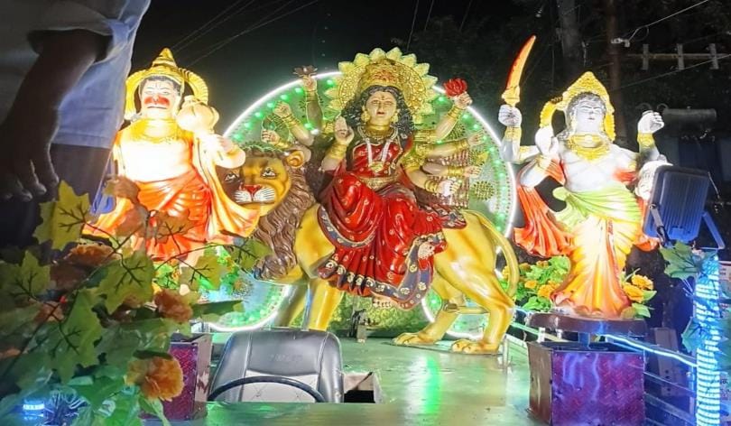 Shri Ram's wedding procession took place with great pomp in Tundla