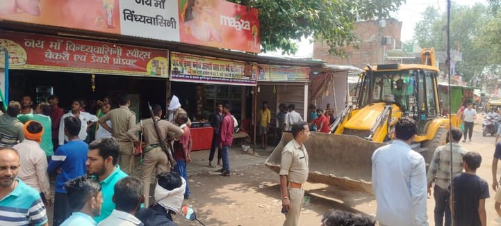 Administration on backfoot, encroachment campaign stopped