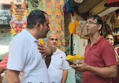 Campaign launched to remove encroachment in the market