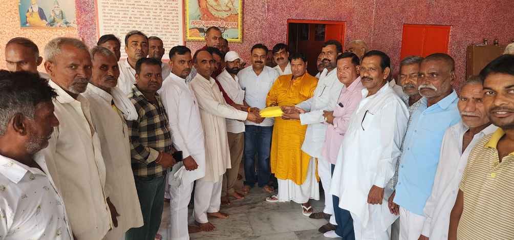 Former MLA gave Rs 2.5 lakh for tin shed in the ashram