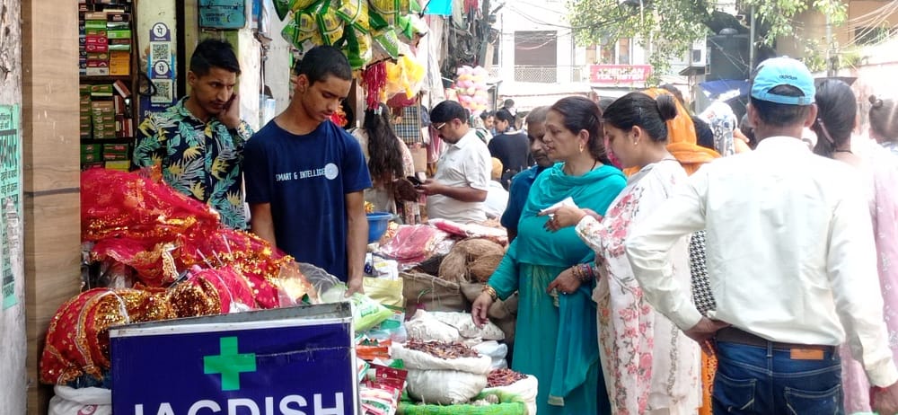 Udhampur, Navratra, Festival Season, Rush in Market