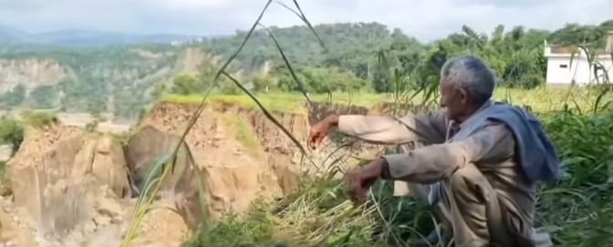 Udhampur, Heavy Loss of Farmers, Due to Rain