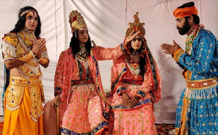 Shri Badri Kedara Ramleela: Ravana shook the Himalayas, today Lord Ram will be born.