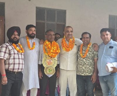 Mahavir Singh JE became Circle Secretary