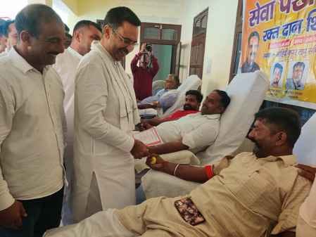 Awakening the spirit of service among people under Seva Pakhwada: Harvinder