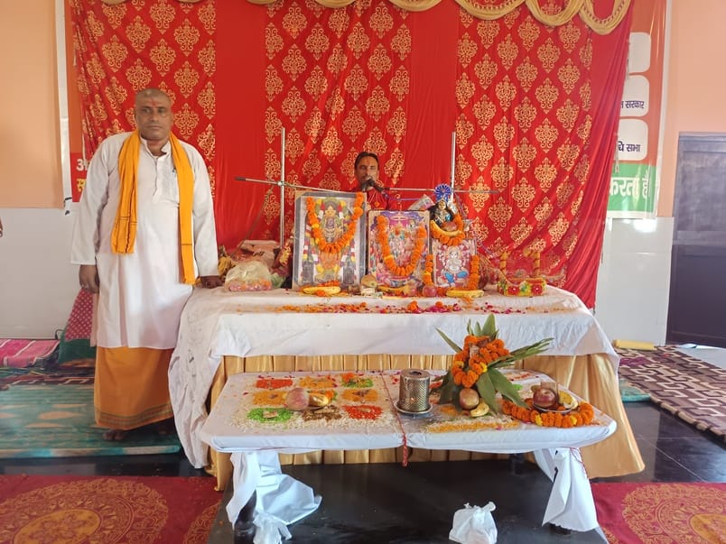 King Dasharatha gave up his life in grief when Rama was exiled.
