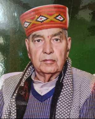 Subedar Tilak Raj, a warrior of 1965 and 1971, passes away