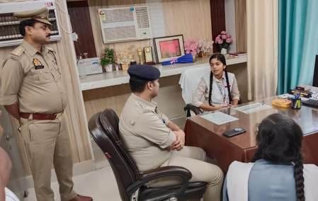 Girls became station in-charge for a day