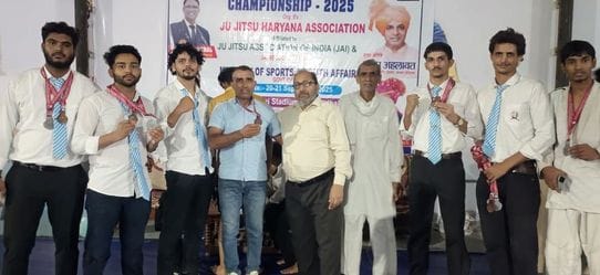 Kajal, Nancy and PTI Krishna won gold medals