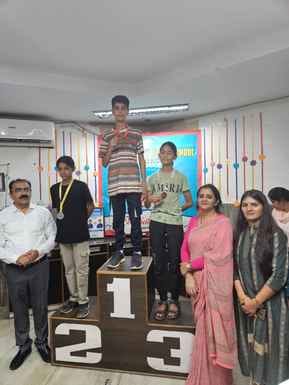 Jhajjar's Police Public School shines in DAV State Games