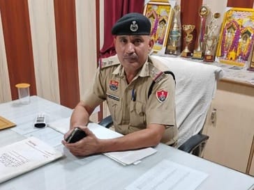 Dilbag Singh took over as the station in-charge.Dilbag Singh took over as the station in-charge.