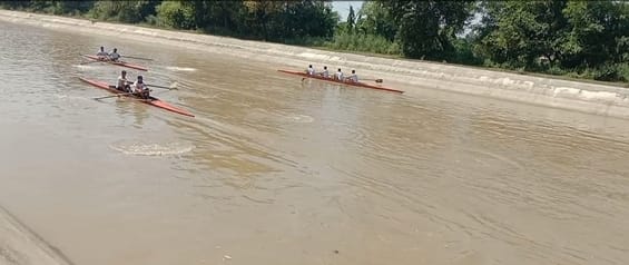 Jind reached the semi-finals in the rowing competition