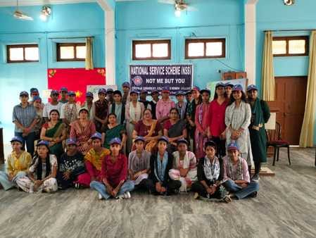 NNS Day celebrated in Agrasen College