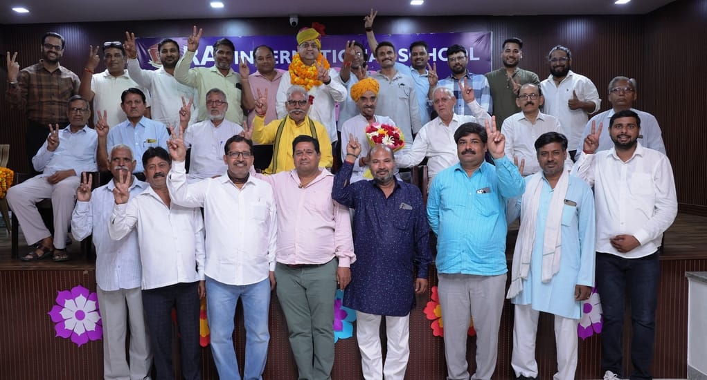Naveen became the state president of Saini Seva Samaj, South Haryana.