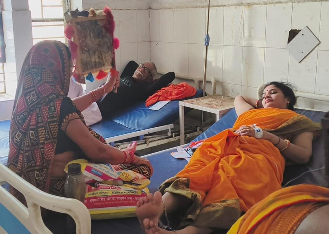 Patients are troubled due to non-functioning of generator in CHC