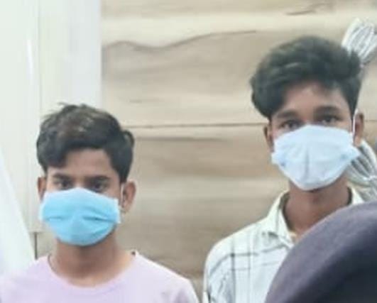 Two accused arrested for demanding ransom from YouTuber